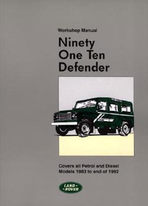 Land Rover 90/110 Defend Wsm (