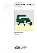 Parts Catalogue Land Rover Series IIA