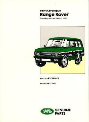 Range Rover Parts Catalog