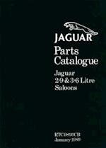 Jaguar 29 & 36 Saloons Parts C