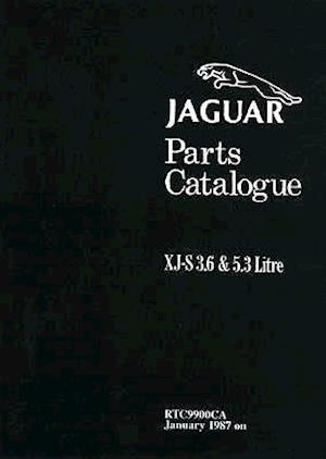 Jaguar Xj-S 36 & 53 Range Part