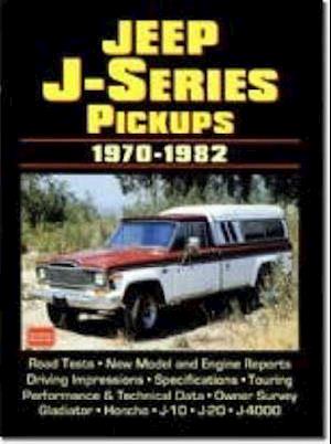 Jeep J-Series Pickups 1970-82 Performance Portfolio
