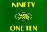 Land Rover 90 & 110 Owner Manu