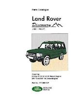 Land Rover Discovery Parts Cat