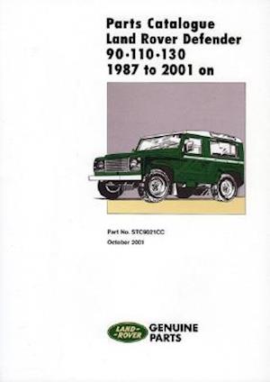 Parts Catalogue Land Rover Def