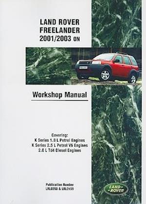Land Rover Freelander 2001/2003 on Workshop Manual Service Procedures