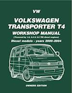 VW Transporter T4 Workshop Manual Diesel 2000-2004