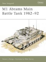 M1 Abrams Main Battle Tank 1982–92