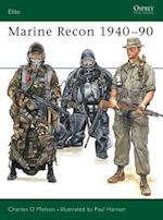 Marine Recon 1940–90