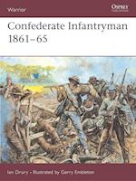 Confederate Infantryman 1861–65