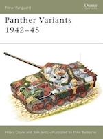 Panther Variants 1942–45