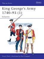 King George's Army 1740–93 (1)