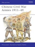 Chinese Civil War Armies 1911–49