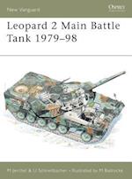Leopard 2 Main Battle Tank 1979–98