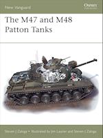 The M47 and M48 Patton Tanks