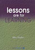 Lessons are For Learning