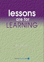Lessons are for Learning