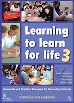 Learning to Learn for Life 3