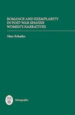 Romance and Exemplarity in Post-War Spanish Women's Narratives