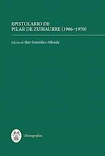 Epistolario de Pilar de Zubiaurre (1906-1970)