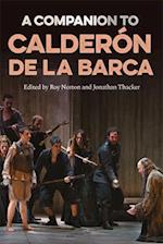 A Companion to Calderon de la Barca