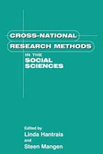 Cross National Research Methods in the Social Sciences