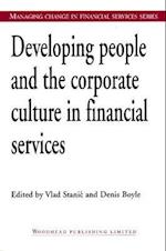 Developing People and the Corporate Culture in Financial Services