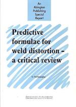 Predictive Formulae for Weld Distortion