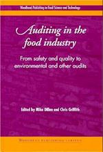 Auditing in the Food Industry