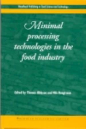 Minimal Processing Technologies in the Food Industries