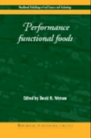 Performance Functional Foods