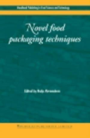 Novel Food Packaging Techniques