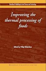 Improving the thermal Processing of Foods