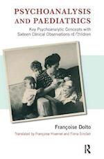 Psychoanalysis and Paediatrics