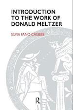 Introduction to the Work of Donald Meltzer