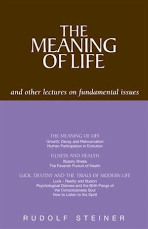 Meaning of Life and Other Lectures on Fundamental Issues