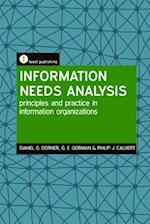 Information Needs Analysis