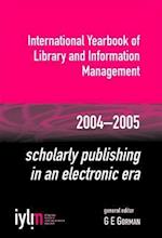 Scholarly Publishing in an Electronic Era