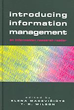 Introducing Information Management