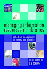 Managing Information Resources in Libraries