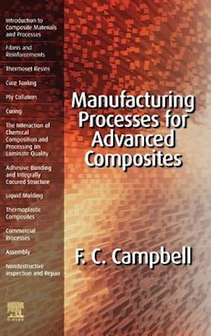 Manufacturing Processes for Advanced Composites