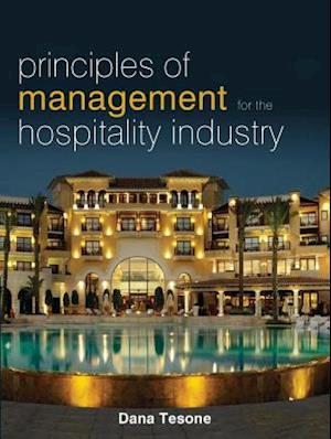 Principles of Management for the Hospitality Industry