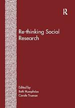 Re-thinking Social Research