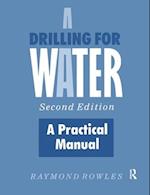Drilling for Water