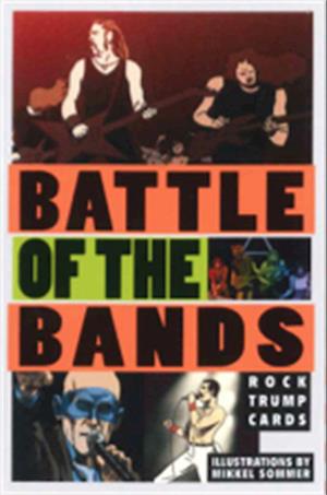 Battle of the Bands:Rock Trump Cards
