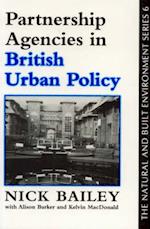 Partnership Agencies In British Urban Policy