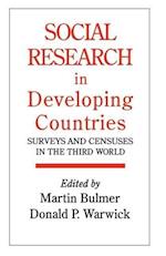 Social Research In Developing Countries