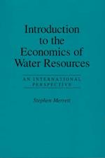 Introduction To The Economics Of Water Resources