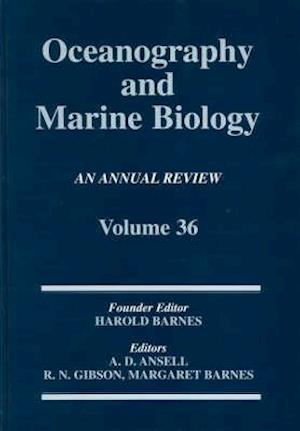 Oceanography And Marine Biology: An Annual Review