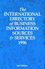 The International Directory of Business Information Sources and Services 1996